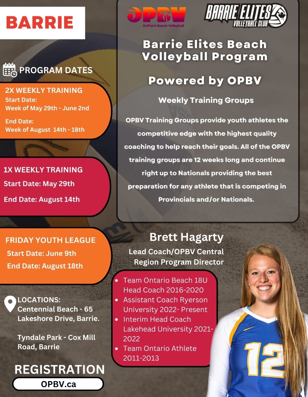 Programs Barrie Elites Volleyball
