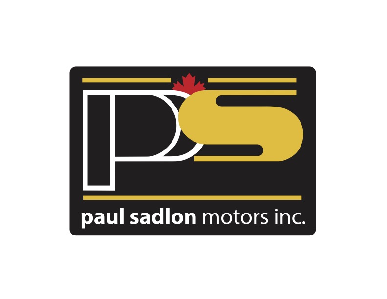 PS Logo - black BG w-text