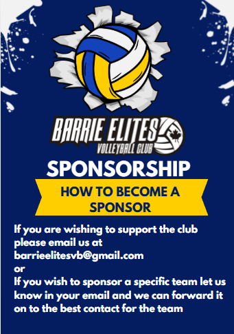 how to become a sponsor club or team