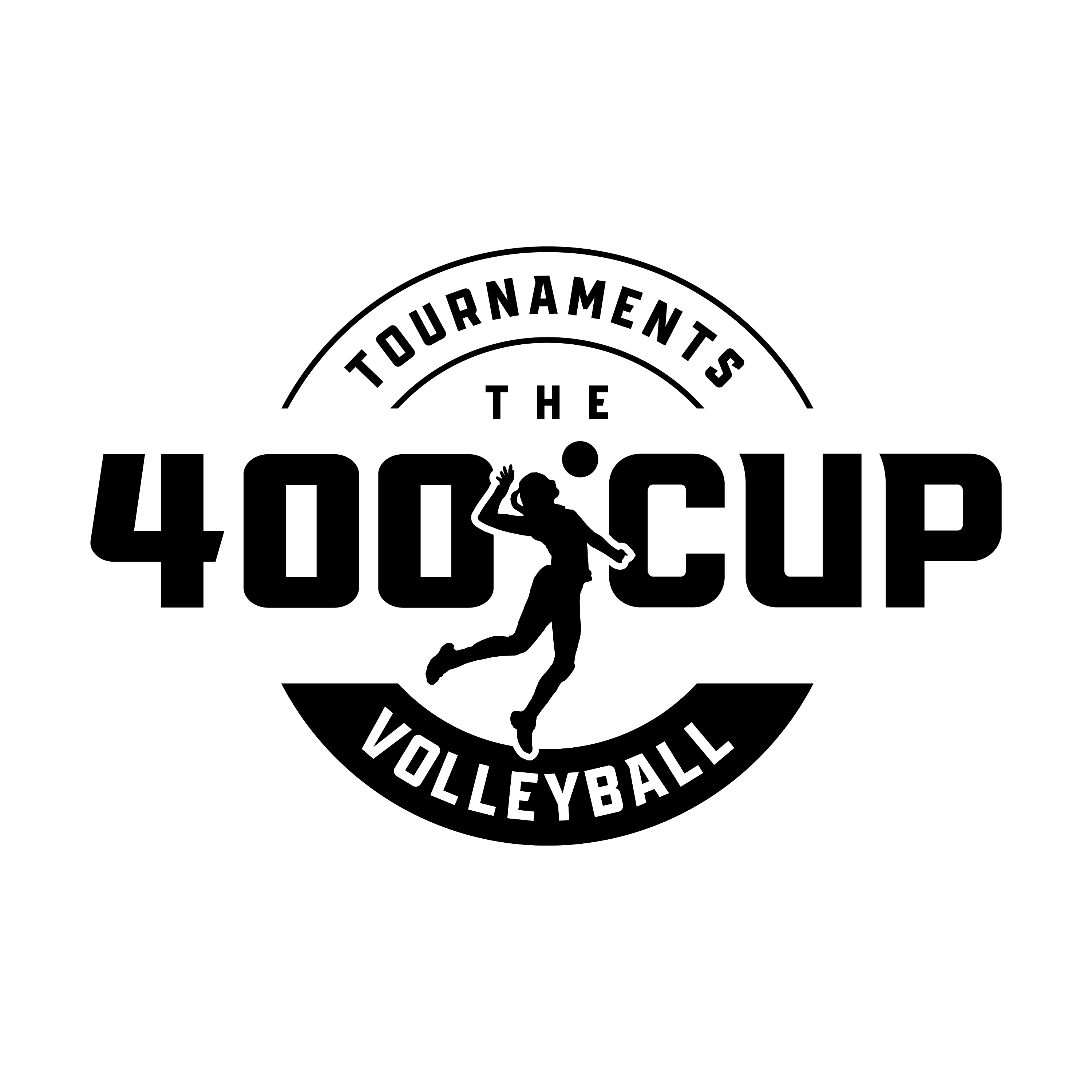 The400Cup_Volleyballlogo